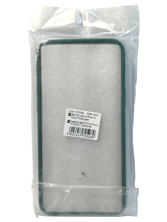 Etui Plecki do Iphone 14 Plus zielone