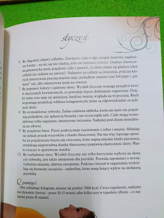 Kalendarz kobiety Zdrowa piękna zadbana przez cały rok Katarzyna Bosacka,