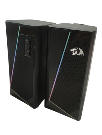 Głośniki komputerowe 2.0 REDRAGON GS520 Anvil 2.0 RGB