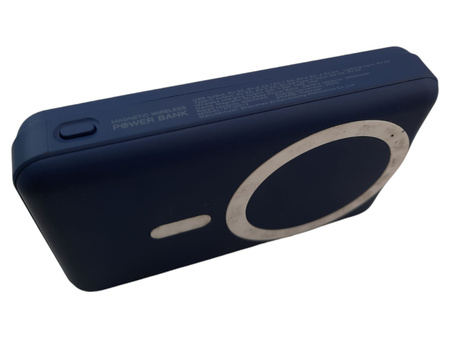 Powerbank Yiisonger 10000 mAh KT-D013 magnetyczny GRANATOWY