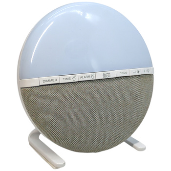 Budzik z zegarkiem z motywem wschodu słońca SETTY ST-BT-SP-02