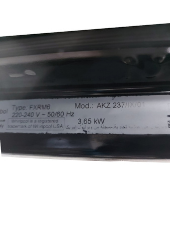 PIEKARNIK WHIRLPOOL AKZ237IX01 Termoobieg Grill 55l