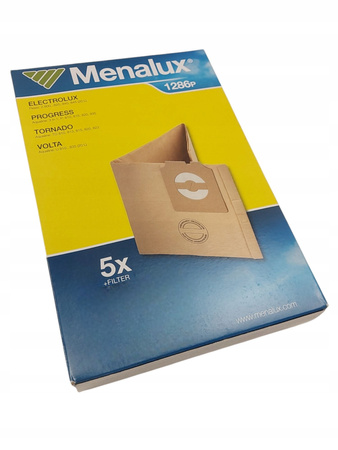 Worki papierowe do odkurzaczy Menalux 1286P 5 SZTUK