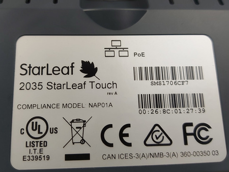 Kontroler wideokonferencji StarL EAF 2035 Touch