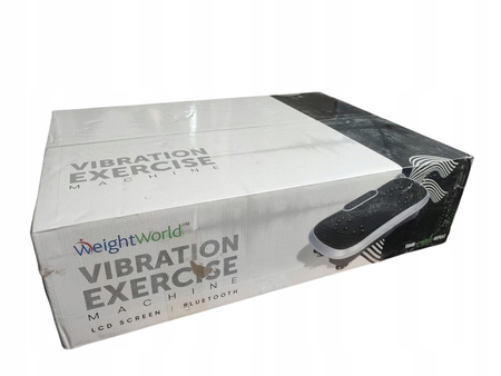 Platforma wibracyjna Bluetooth, 5 programów WeightWorld TD006C-12