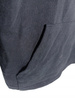BLUZA Z KAPTUREM DAMSKA LABEL ROZMIAR XS/S CZARNA