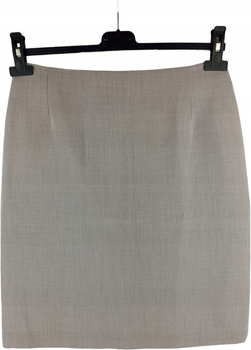 SPÓDNICA SPÓDNICZKA ROMA ROZMIAR 38 BEŻOWA