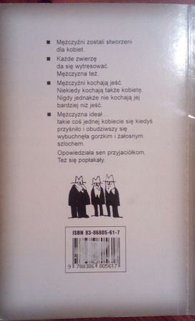 Jak wytrzymać z mężczyzną? Joanna Chmielewska