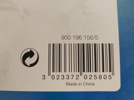 WORKI DO ODKURZACZA OMEGA - MENALUX 6670P 900 196 156/5 - 5 SZTUK