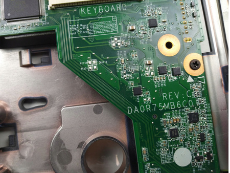 Płyta główna laptopa HP DA0R75MB6C0 AMD A8-5550M