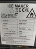 Kostkarka do lodu HZB-12/G 120W 1,3L 12kg/24h automatyczna 2 rozmiary