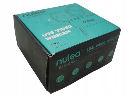 Kamera Kamerka Internetowa HD 1080p NULEA C902