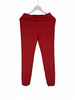 Arkis Damskie Spodnie Slim Fit Czerwone S