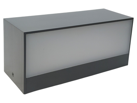 Oświetlenie Ledvance Endura Zewnętrzny kinkiet LED Szary, 1-punktowy