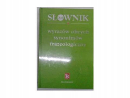 Słownik wyrazów obcych 3w1