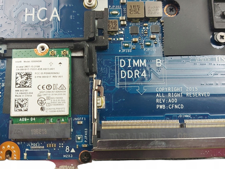Płyta główna Dell Latitude E7270 AAZ50 LA-C451P i5-6300U