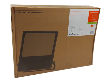 Lampa Reflektor FL PFM DA SYM 60 290W 4000K 40600lm czarna Ledvance