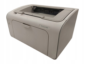 Drukarka laserowa HP LaserJet P1005 Przebieg 71582 strony