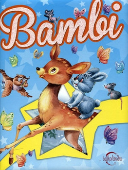 Bajkolandia. Bambi Praca zbiorowa