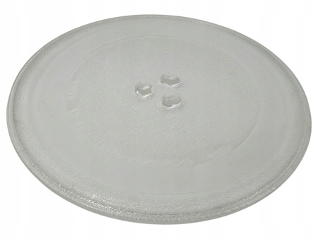TALERZ SZKLANY KUCHENKI MIKROFALOWEJ 25,5cm H236