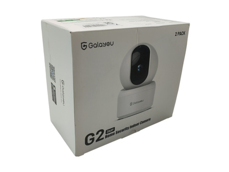Kamera IP wewnętrzna Galayou G2 2 Pack 2 sztuki