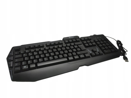 Zestaw GAMINGOWY Klawiatura + mysz + podkładka pod myszkę AWD-IT