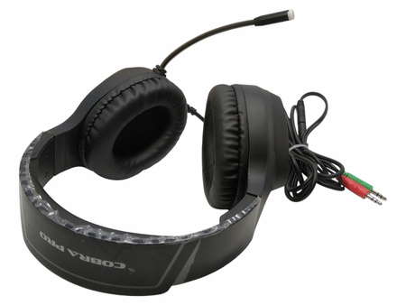 Słuchawki MEDIA-TECH Cobra Pro Jinn MT3605 Nauszne