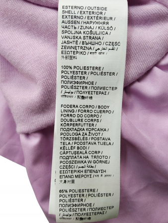Kurtka dziecięca BLUKIDS Rozmiar 80cm FIOLETOWA