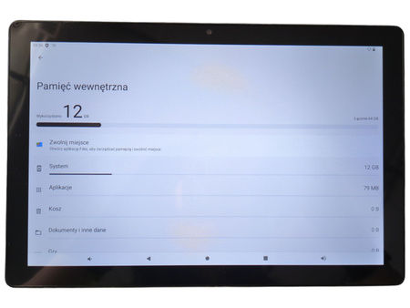 Tablet Moderness MB1001 SZARY