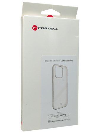 Etui Plecki do Apple Iphone 14 Pro bezbarwne Forcell