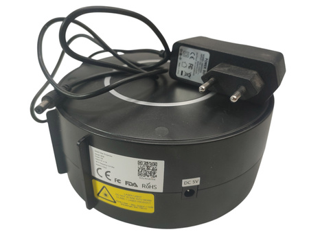 PROJEKTOR GWIAZD LAMPKA LED WIFI LAMPA NOCNA 3D RZUTNIK