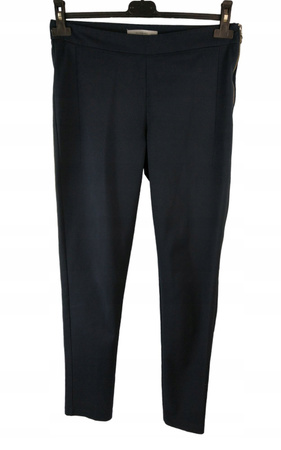 Spodnie damskie RESERVED Rozmiar 36 Granatowe