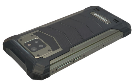 Smartfon DooGee S88 Pro 6GB RAM 128GB LTE Dual SIM 10000mAh czarny