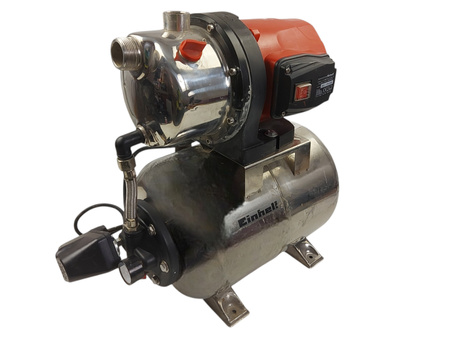 Pompa hydroforowa Einhell GC-WW 1250 NN 1200 W 5000 l/h 20 l INOX