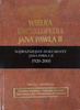 Wielka Encyklopedia Jana Pawła II Tom XLII Praca zbiorowa