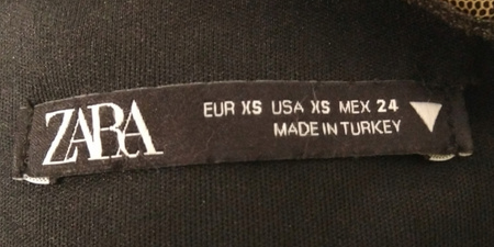 Sukienka ZARA Rozmiar XS CZARNA
