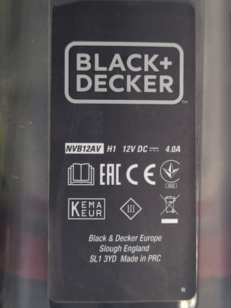 ODKURZACZ SAMOCHODOWY BLACK+DECKER DUSTBUSTER 12V