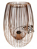 Lampa stojąca dekoracyjna GoodHome Dharug E27 miedź