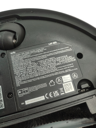 Odkurzacz automatyczny Eufy L60 SES ROBOT SPRZĄTAJĄCY 5000Pa