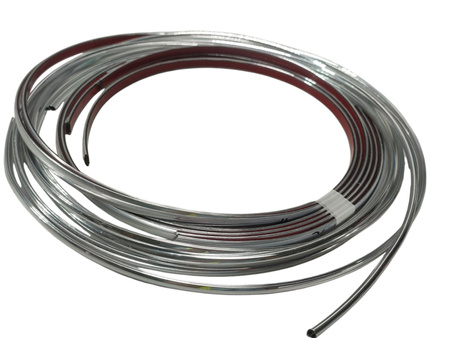 LISTWY CHROM VW PASSAT B5 MARTIG TUNING & STYLING KOMPLET NA 4 DRZWI BOCZNE