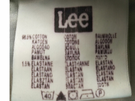 Spodnie jeans damskie LEE Rozmiar 28/31 NIEBIESKIE