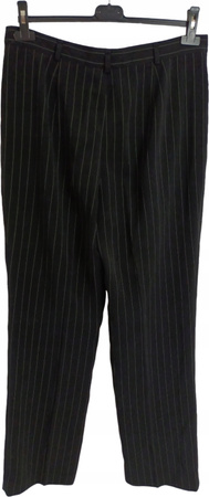 SPODNIE DAMSKIE GERRY WEBER ROZMIAR 44 CZARNE