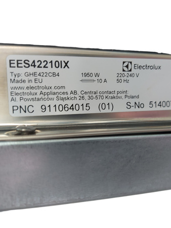 Zmywarka ELECTROLUX EES42210IX SatelliteClean 600 45 cm 9 kompletów naczyń