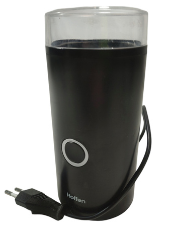 Młynek elektryczny do kawy Hoffen AK-0547 180 W 70 g czarny