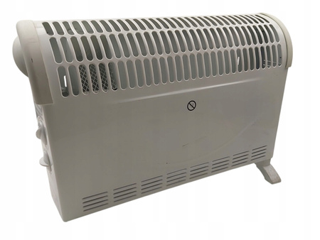 Grzejnik konwektorowy CH-2000M Turbo 2000W Bialy