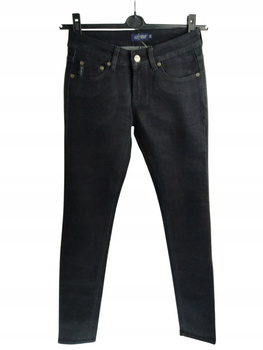 Spodnie damskie Czarne ARMANI JEANS ROZ.26