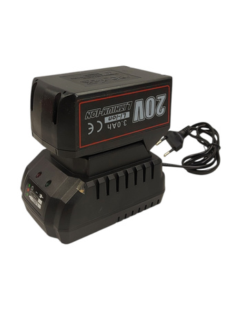 Dmuchawa do liści Teeno CB-6732 Akumulatorowa 20V 450 m³/h Lekka