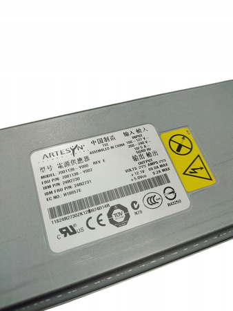 Zasilacz serwerowy Artesyn 7001138-Y000 69A 12.1V