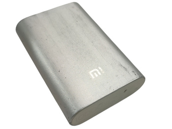 Powerbank Xiaomi NDY-02-AN 10000mAh srebrny