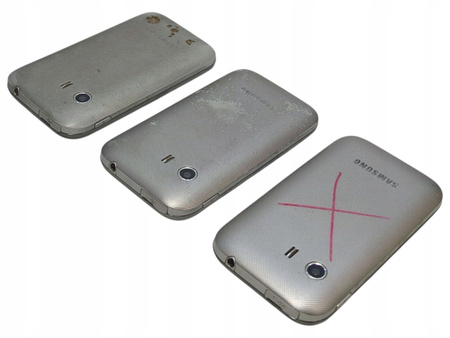 Pakiet telefonów 3 x Samsung Galaxy Y GT-S5360